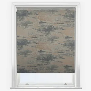 Argent Copper Roller Blind