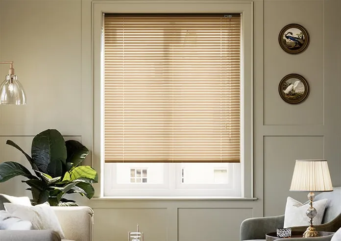 Wood Effect Light Oak - Venetian Blind