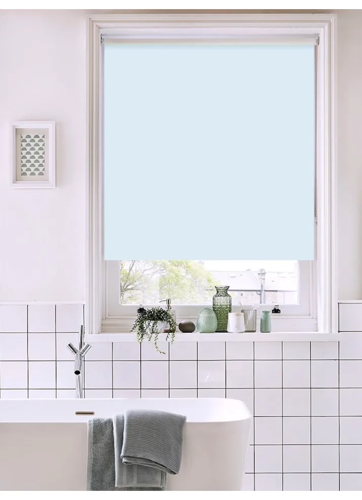 Clematis Bathroom Roller Blind