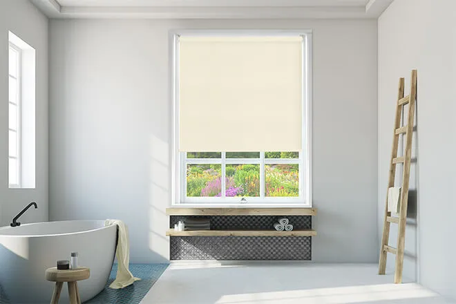 Nicole Butter - Waterproof Blackout Roller Blind