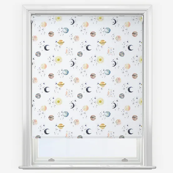 Sonova Studio Milky Way Pastel Roller Blind
