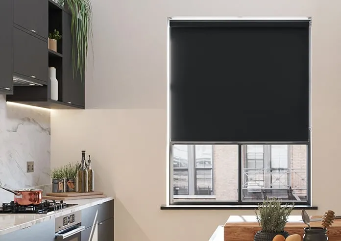 Trinity (Fr Blackout) Pitch - Roller Blind