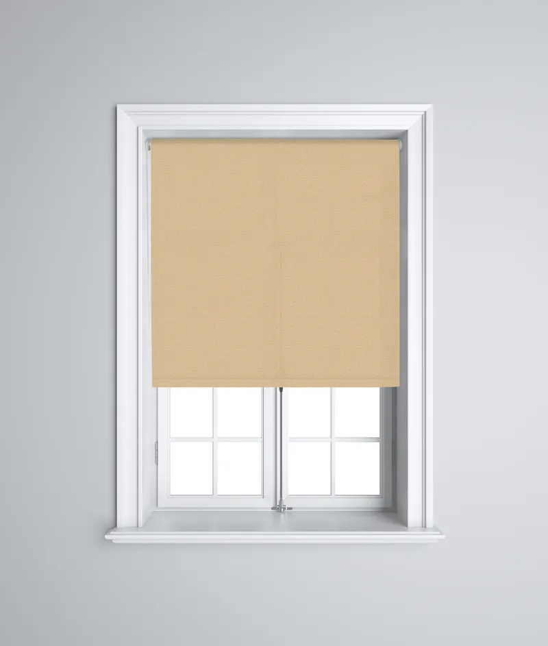 Vista Fr Beige 3m 230v Radio Operated Electric Roller Blinds