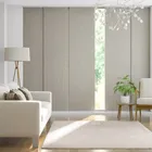 Moda Blackout Warm Grey Panel Blind