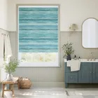 Splash Blackout Drift Aqua Roller Blind