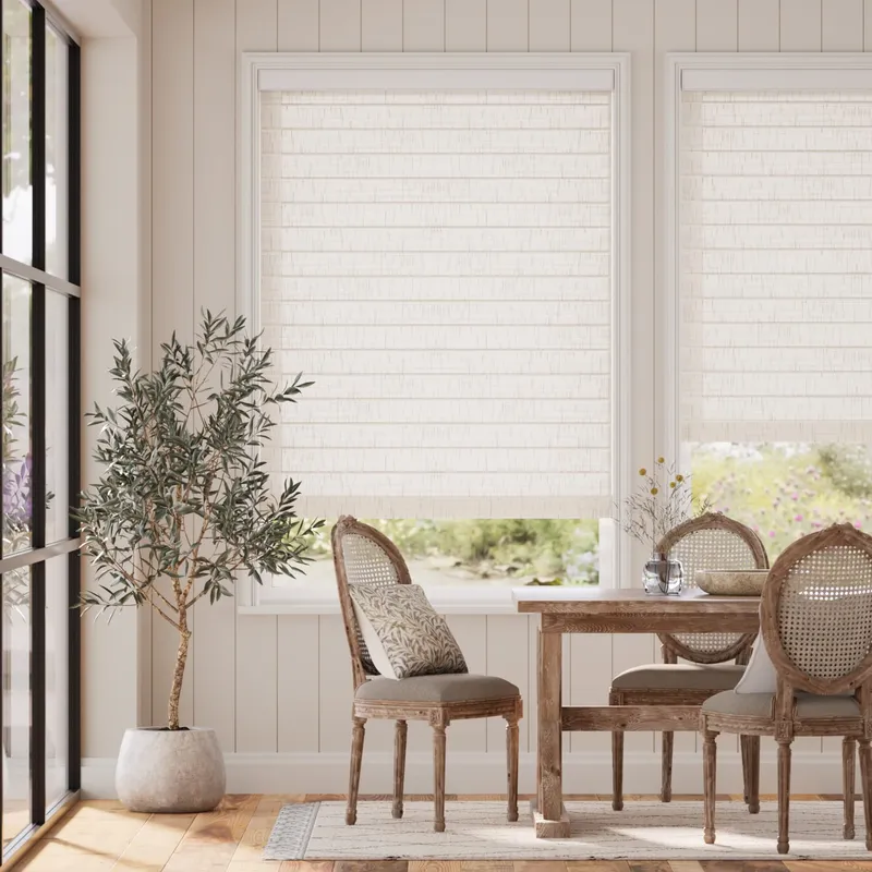 Illusion Linen Roller Shade