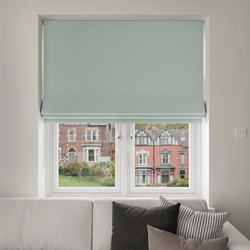 Laura Ashley Easton Duck Egg Blinds Uk
