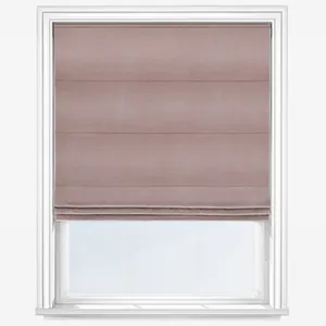 Milan Blush Roman Blind