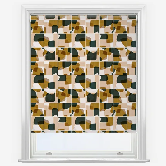 Sonova Studio Sandstone Saffron Roller Blind