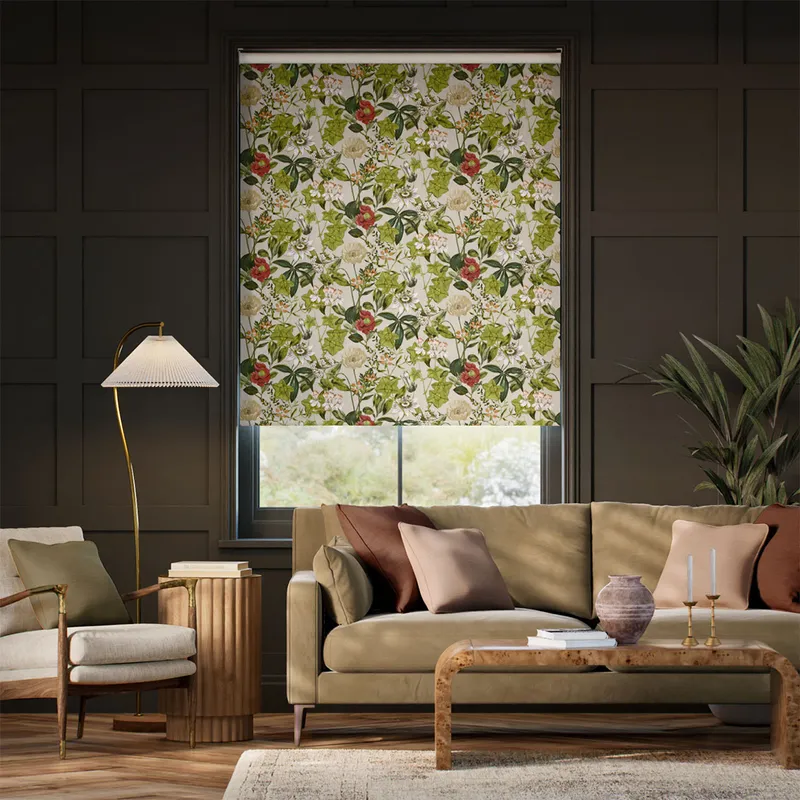 Passiflora Stone Peach Roller Blind