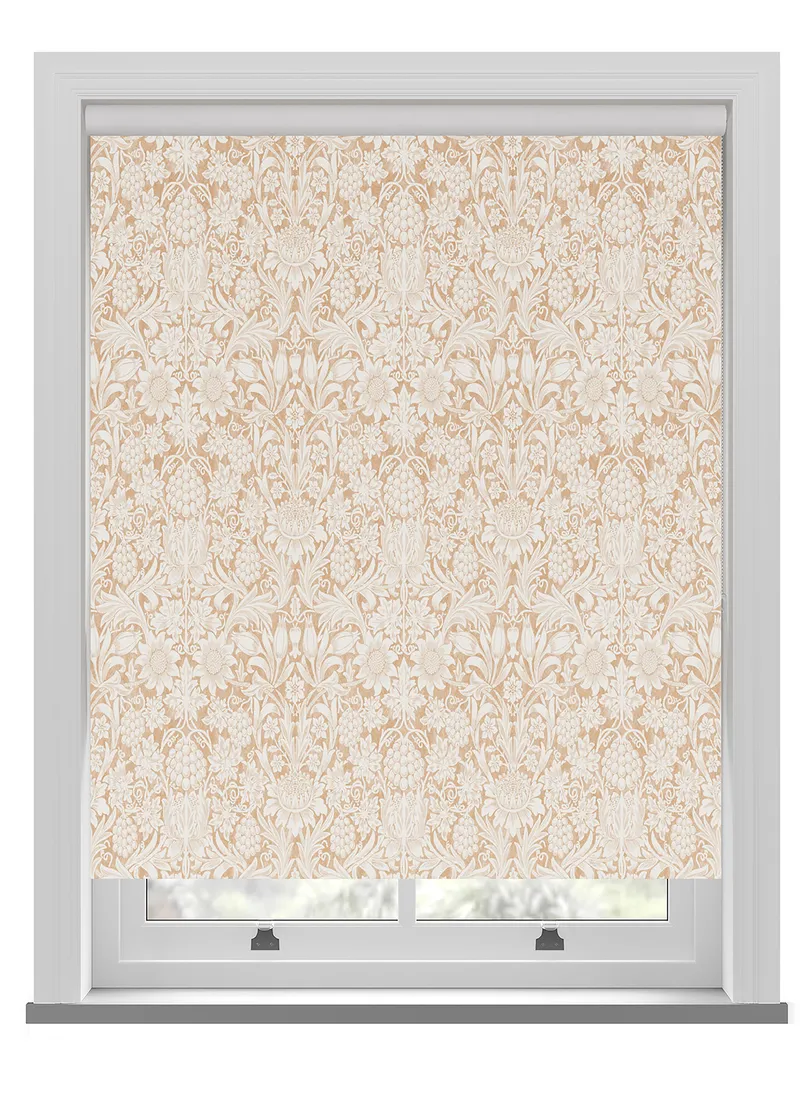 William Morris At Home Sunflower Madder Roller Blind