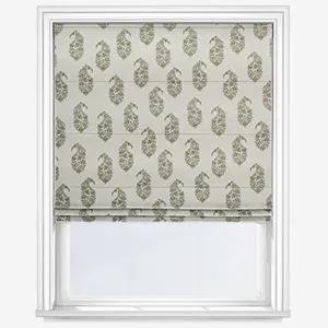 Thalassa Cedar Roman Blind