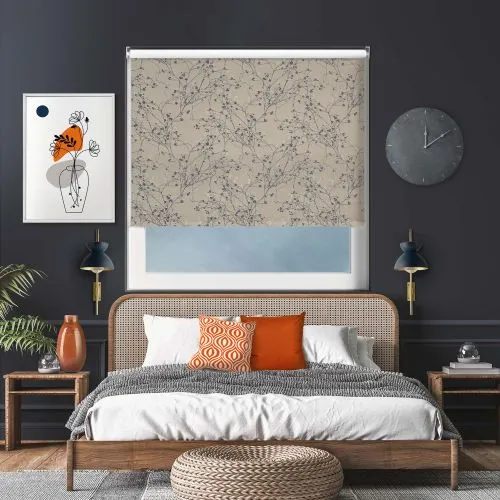 Cape Tulip Mink Cordless Roller Blind