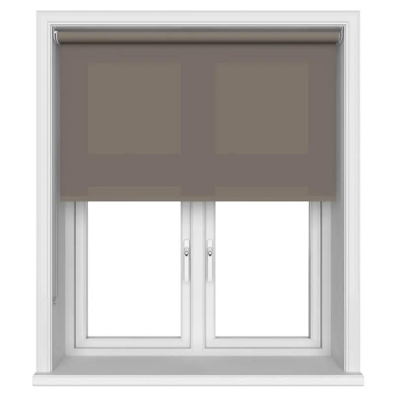 Unicolour Chocolate Blinds Uk