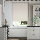 Metropolis Pvc Blackout Parchment Roller Blind