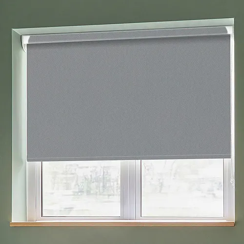 Odessa Ultimate Grey Grip Fit Roller Blinds