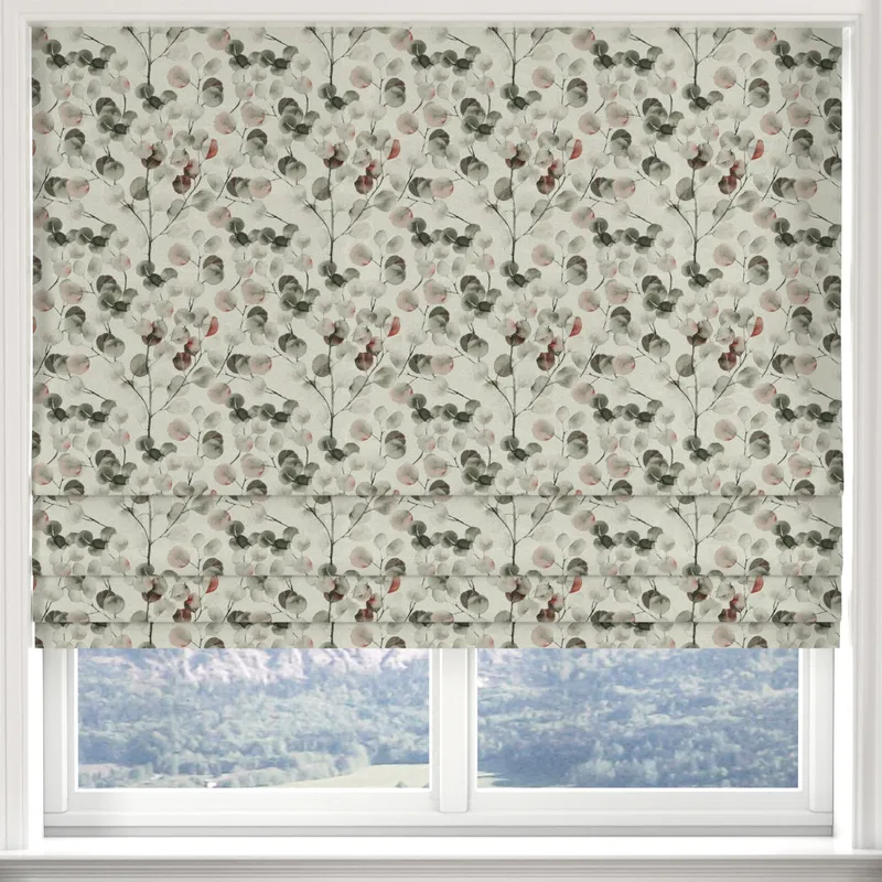 Ante Decor Honesty Made To Measure Roman Blind Dusk