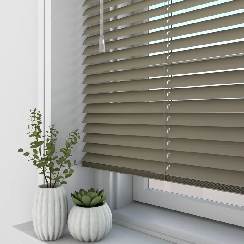 0244 Slate Venetian Blinds