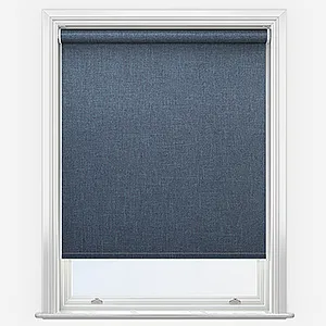 Leniro Blackout Navy Blue Roller Blind
