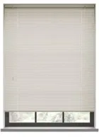 Satin Ivory Aluminium Venetian
