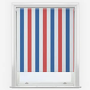 Sonova Studio Whitby Stripe Marine Roller Blind