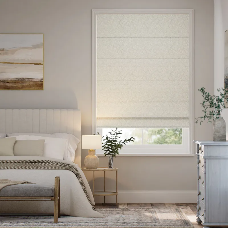 Miah Seashell Roman Blind