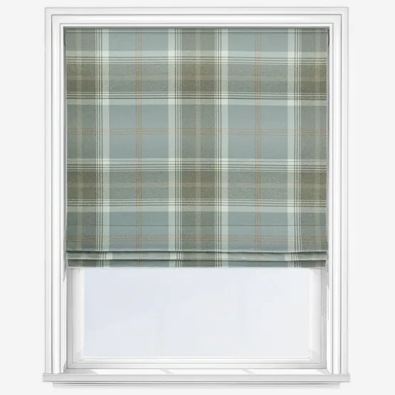 Balmoral Cloud Roman Blind