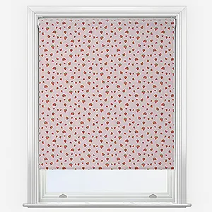 Sonova Studio Petite Strawberries Shortcake Pink Roller Blind