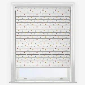 Sonova Studio Dotty Stripe Pastel Roller Blind