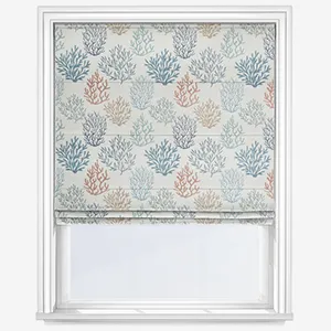 Fistral Harbour Roman Blind
