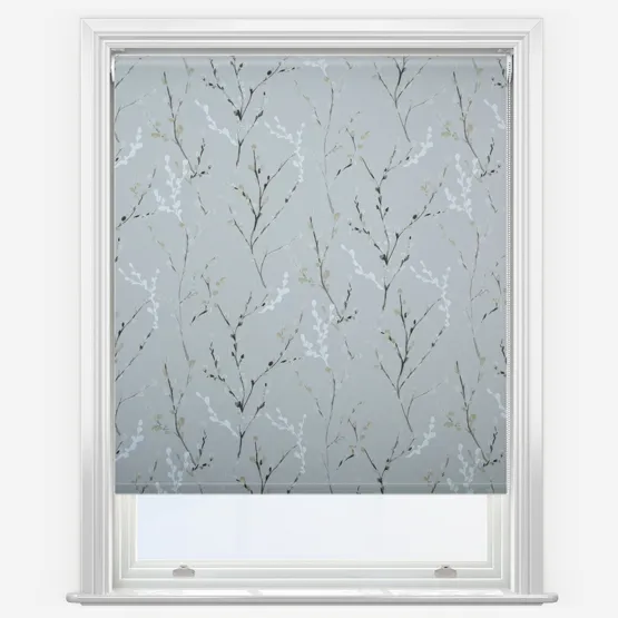 Louvolite Willow Birch White Roller Blind