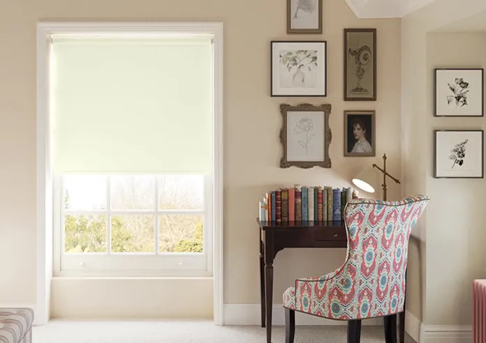 Trinity (Blackout) Ivory - Roller Blind