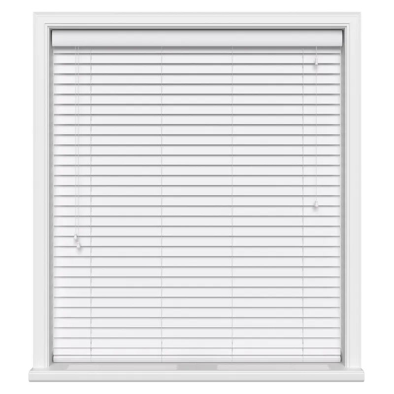 Brilliant White Ecowood Uk - Wooden Blinds