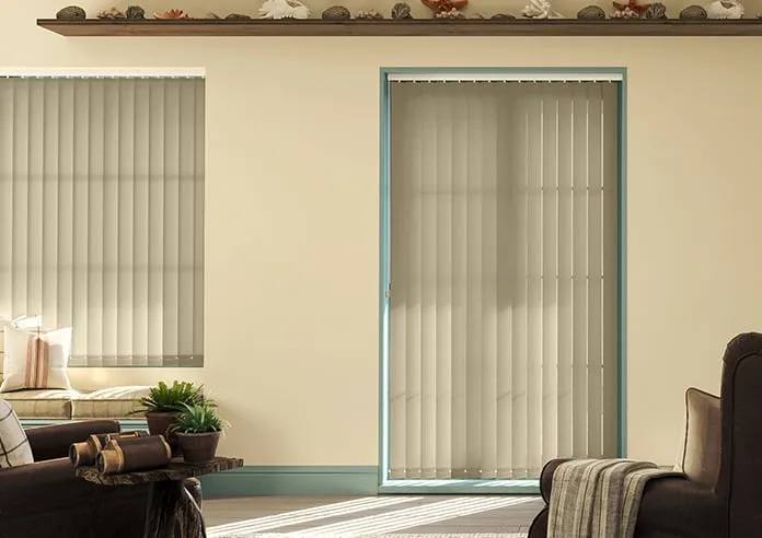 Roma Rodeo Dust - Vertical Blind