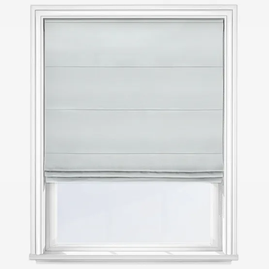Aria White Roman Blind