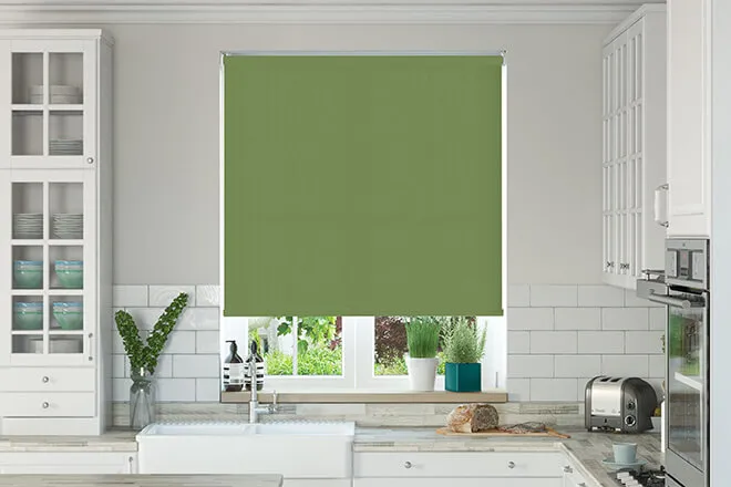 Eco Green - Roller Blind