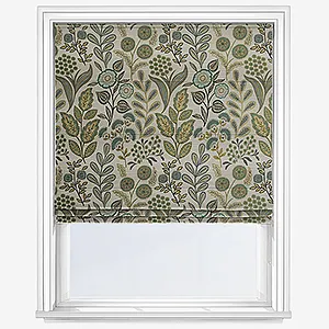Arrelia Jade Roman Blind