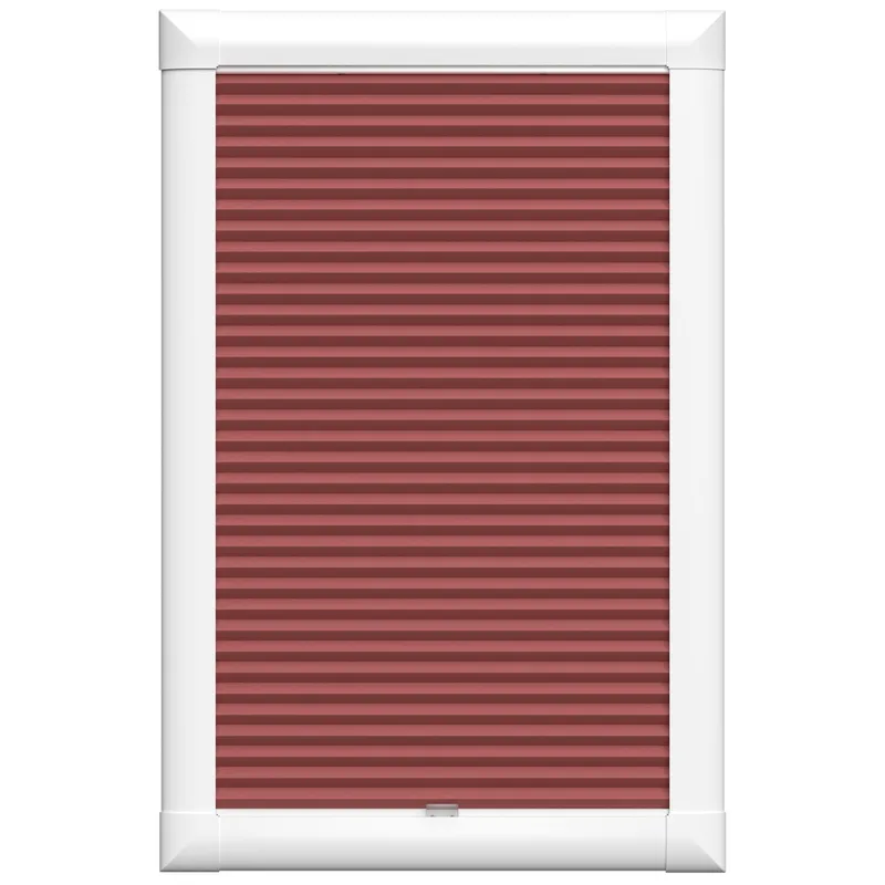 Montero Blockout Red Perfect Fit Blinds Uk