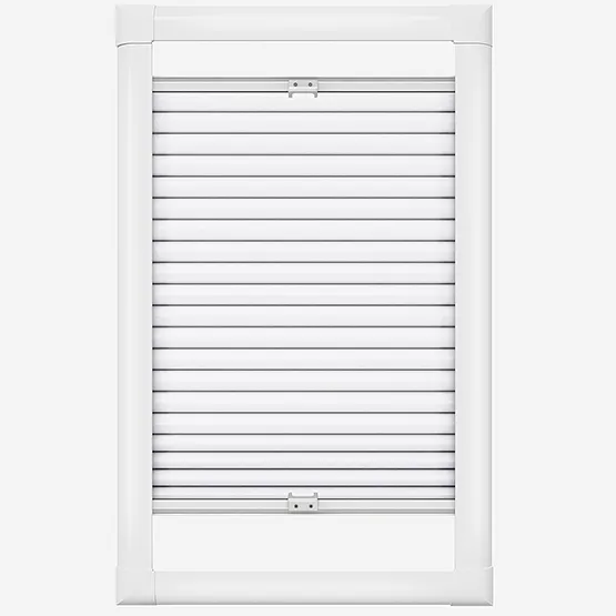 Thermocell White Perfect Fit Pleated Blind