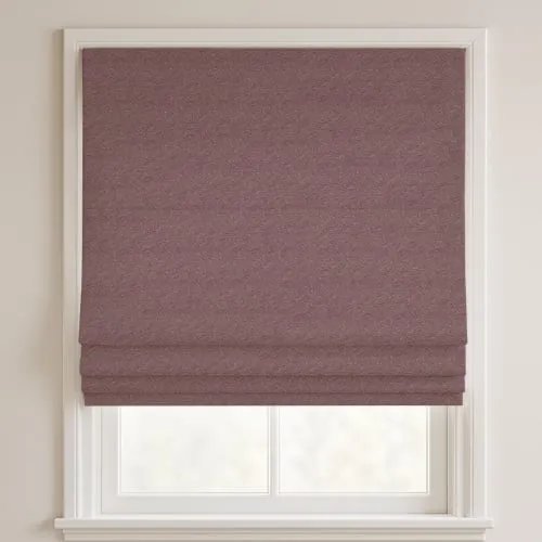 Zest Grape Deluxe Roman Blinds