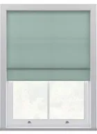 Laura Ashley Easton Grey Green Roman Blind