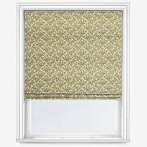 Meadowbrook Ochre Roman Blind