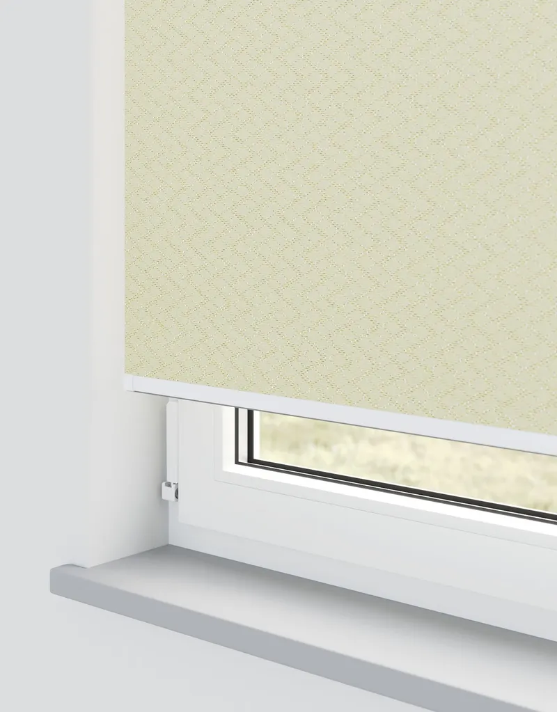 Darcy Gold Roller Blind