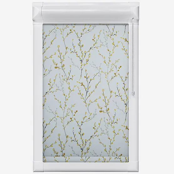 Willow Brazen Yellow Perfect Fit Roller Blind