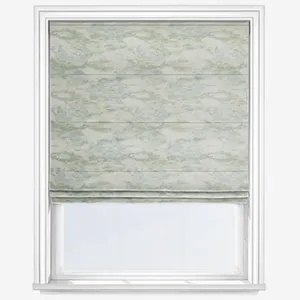 Tasa Seaglass Roman Blind
