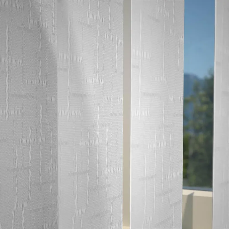 Sicily Made To Measure Vertical Blind Frost