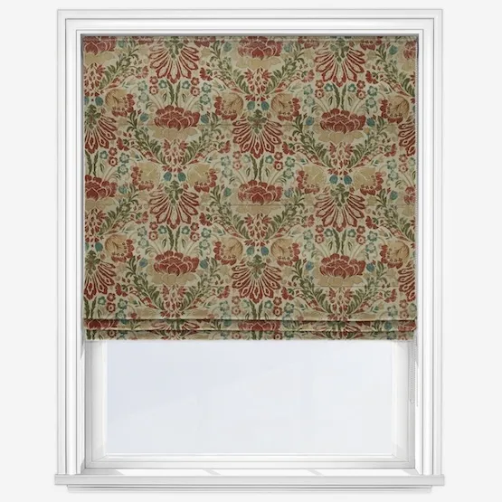 Ashbourne Antique Roman Blind