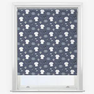 Sonova Studio Team Play White Roller Blind