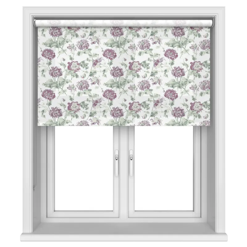 Laura Ashley Hepworth Grape Blinds Uk