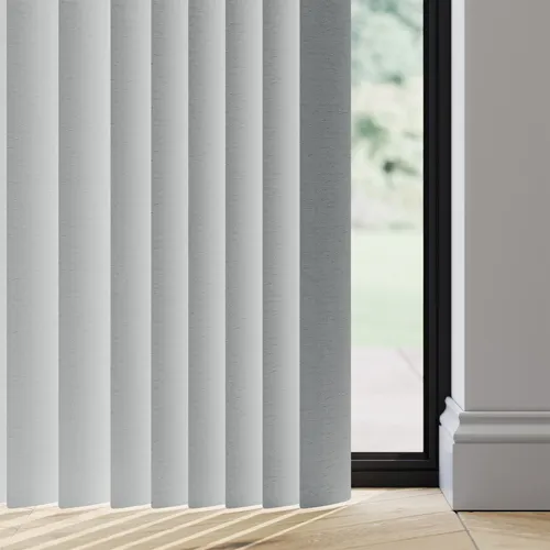 Niro Flint Rigid Vertical Blinds